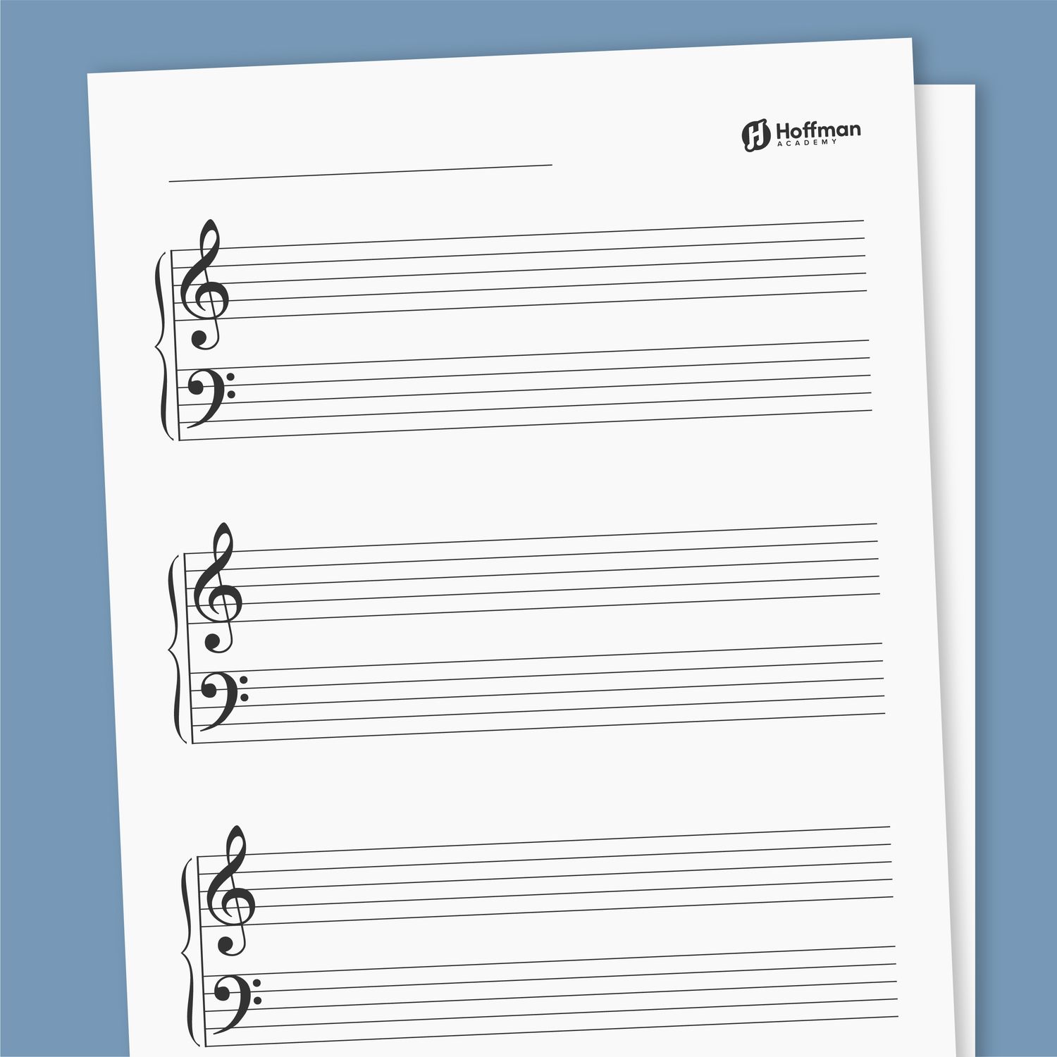 Blank Music Paper | Grand Staff | Medium Size | Free Download blank-music-paper-grand-staff-medium-size-free-download