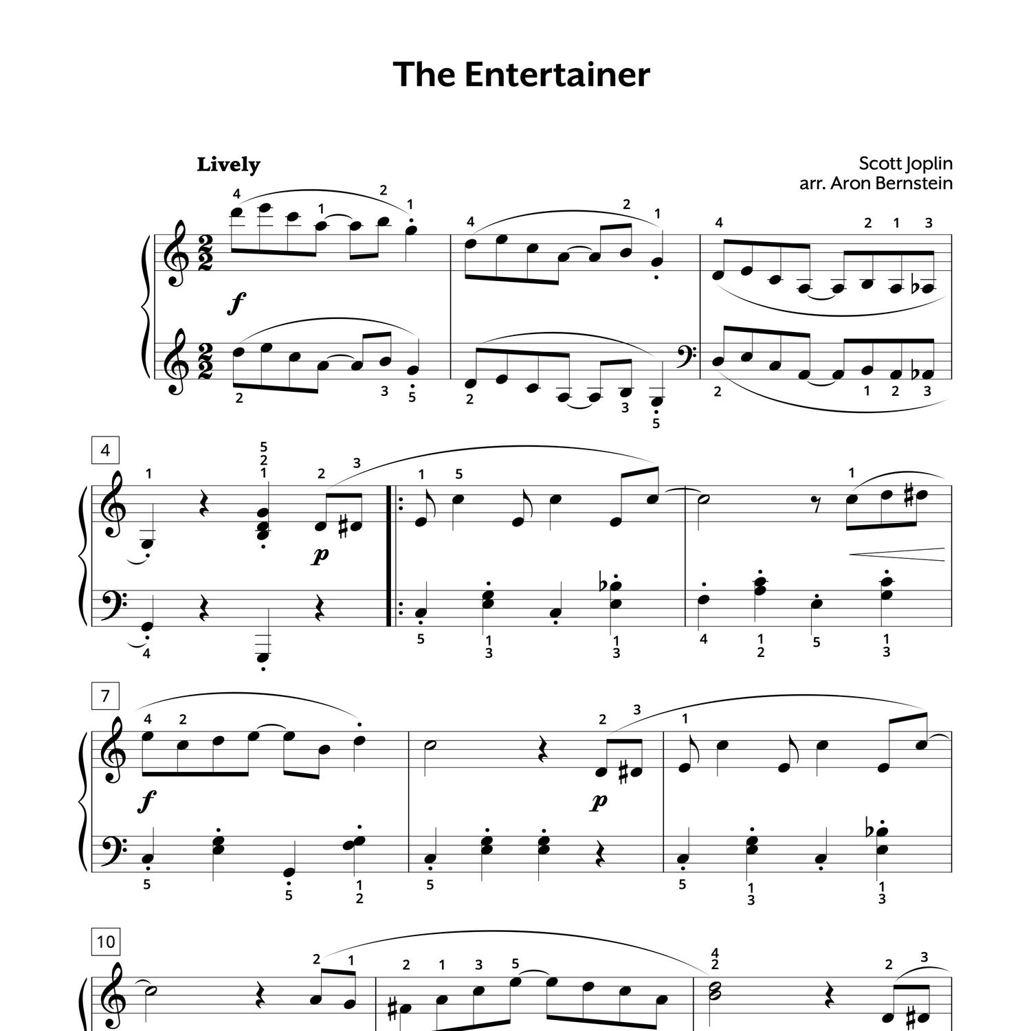 the-entertainer-sheet-music-intermediate-pdf-for-piano for Free Printable Music Sheets For Crafts The Entertainer Sheet Music - Intermediate PDF for Piano for Free Printable Music Sheets For Crafts