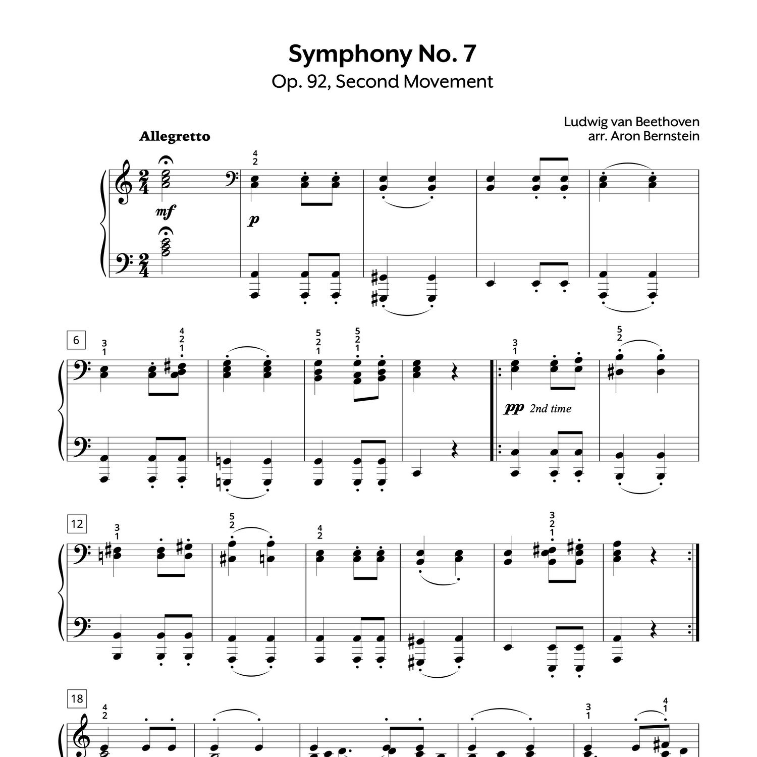 Symphony No. 2 n E Mnor, Op. 27: Allegro molto - YouTube