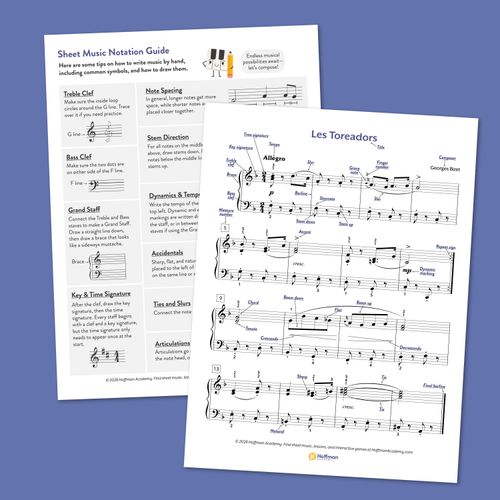 Music reference guide