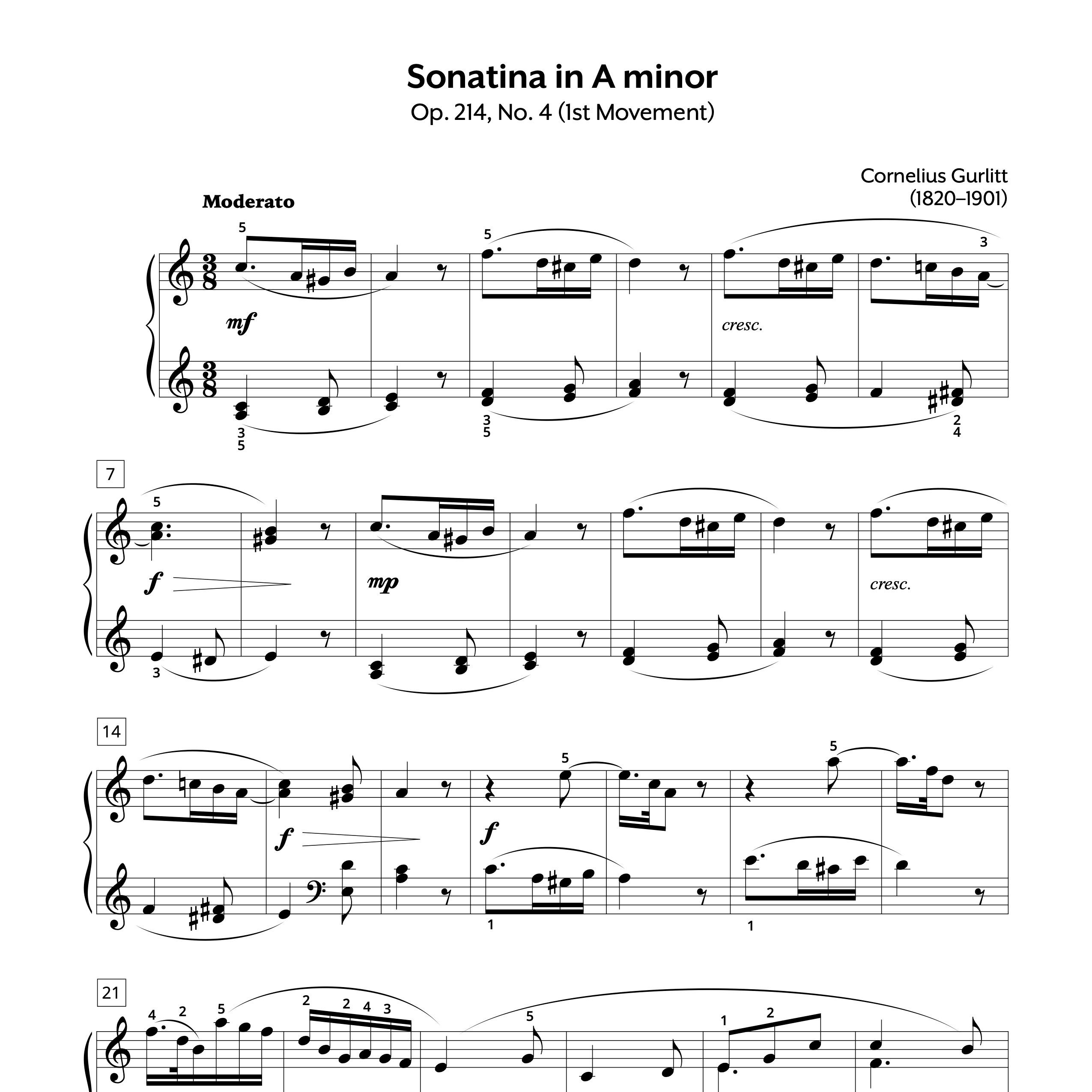 Kamiya Yuki / Respighi - Six pieces for solo piano No.5
