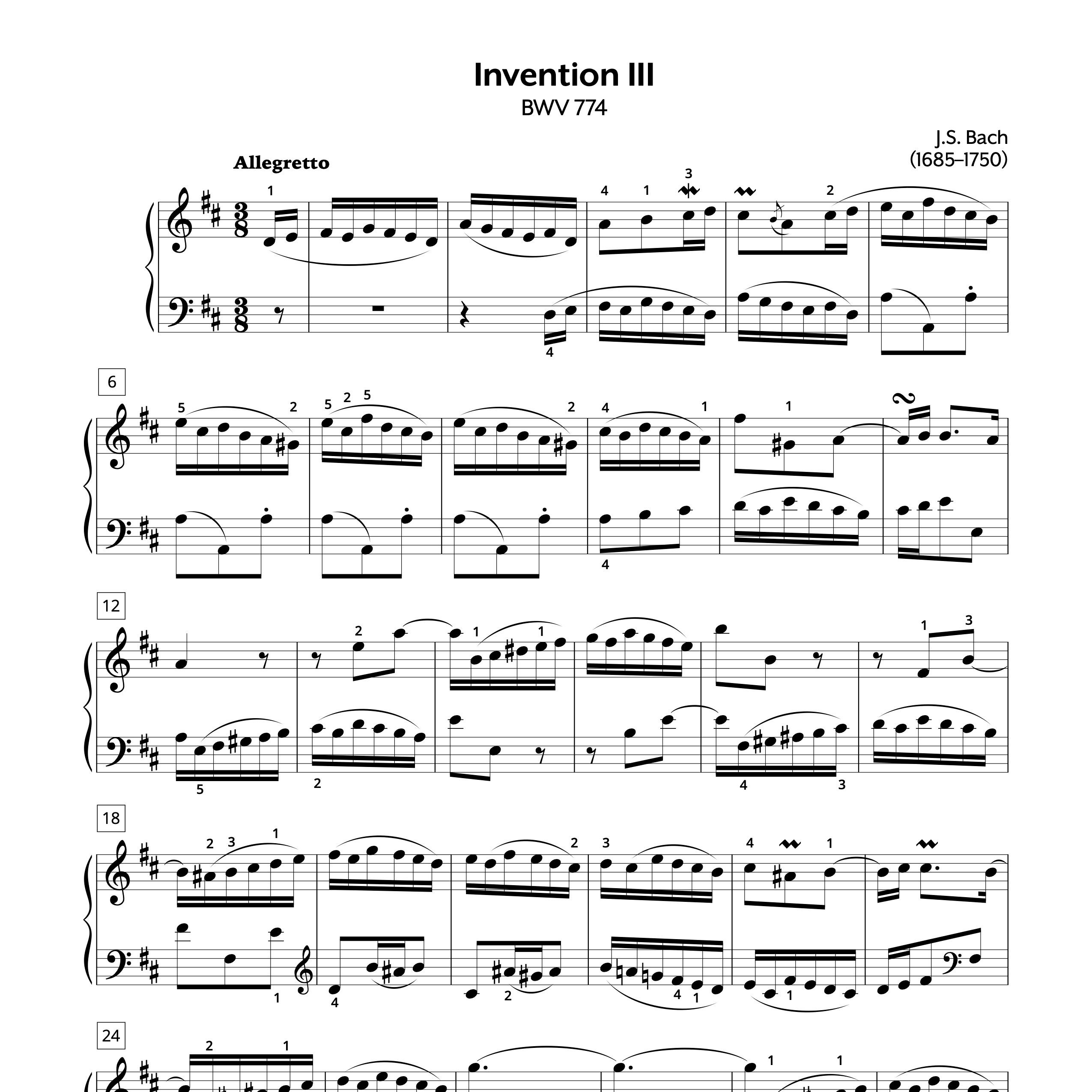 その他 Partiten 1-3 BWV 825 - 827 cm3dmju Partitas for keyboard (Bach) - Wikipedia