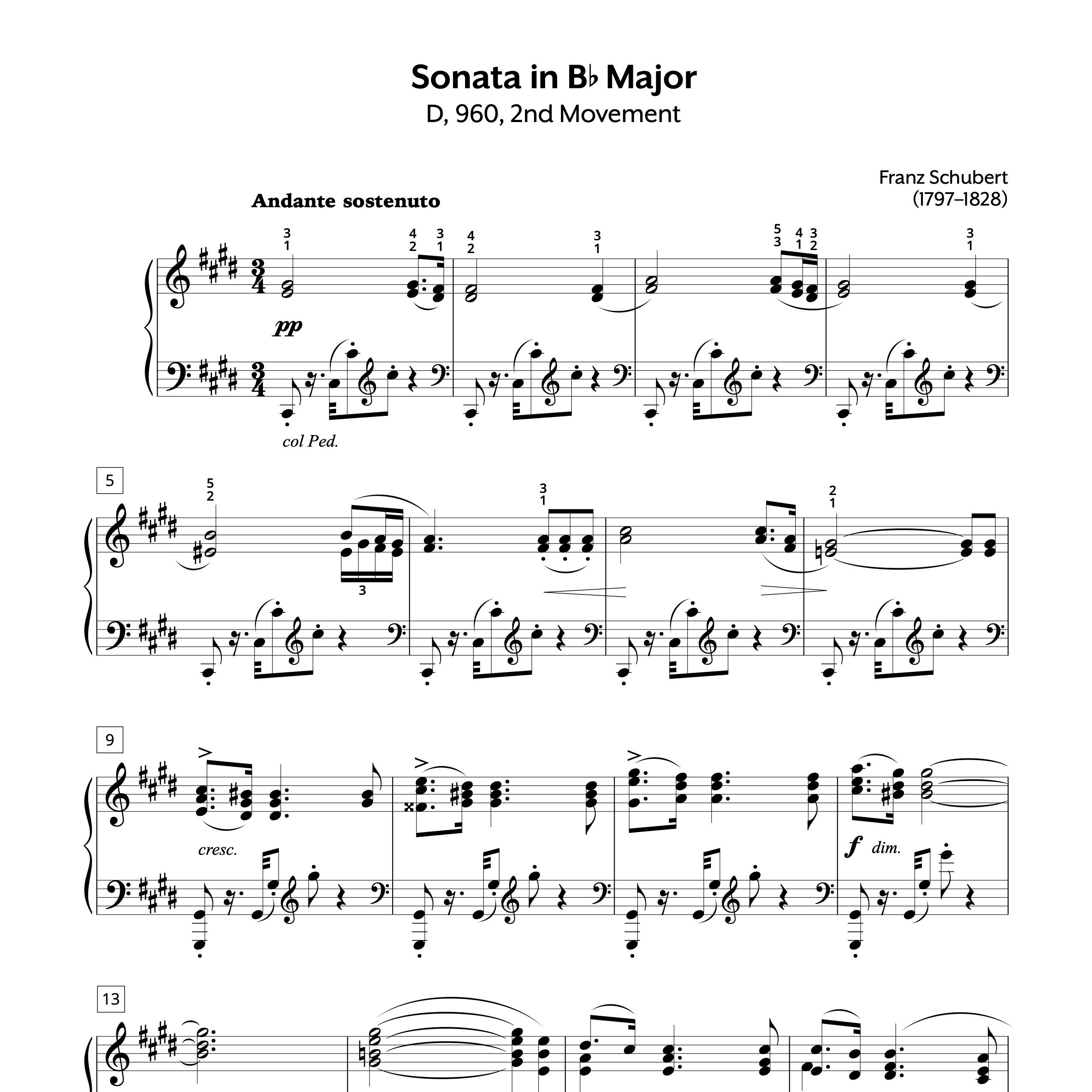 Schubert piano discount